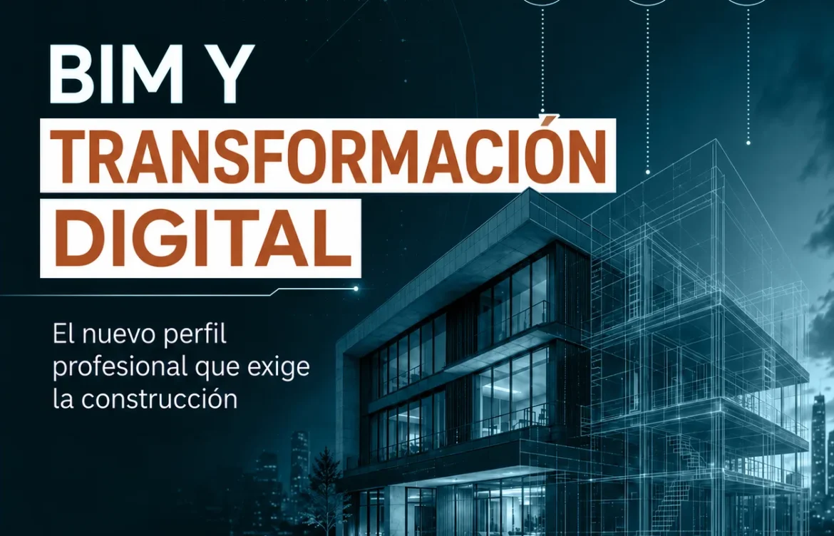 BIM y transformación digital: el nuevo perfil profesional que exige la construcción