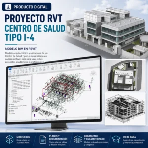 Proyecto RVT : Centro de Salud - Tipo I4
