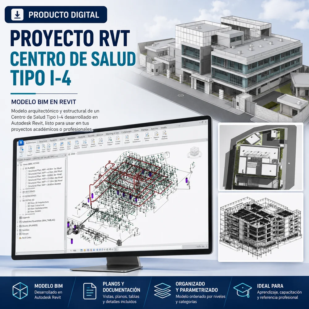 Proyecto RVT : Centro de Salud - Tipo I4