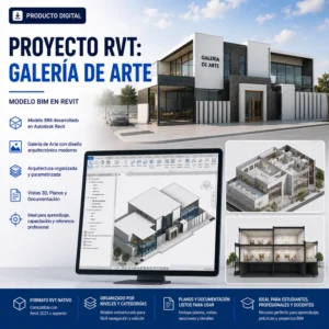 Proyecto RVT: Galería de Arte